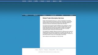 Global Trade Information Services - International Trade Data and ...
