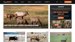 goHUNT: Western Hunting - Hunting News and Resources