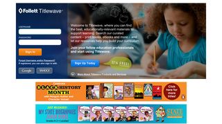 Sign In | TITLEWAVE | Follett School Solutions, Inc.