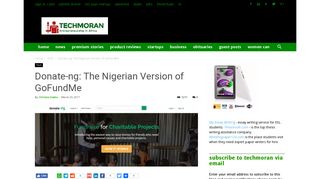 Gofundme Nigeria Sign Up Login And Support