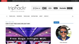 How to Get Free Gogo Inflight WiFi - Triphackr