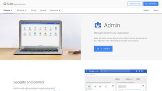 Admin Console: Manage Settings, Users & Devices | G Suite - Google