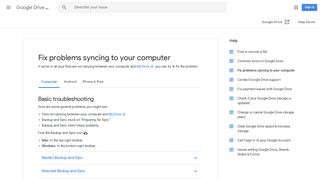 error 1603 download google backup and sync