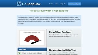 Tour - GoSoapBox