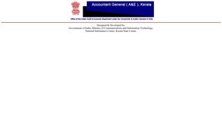 GPF - the office of the Accountants General, Kerala