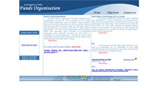 Government Provident Fund - Balance Information