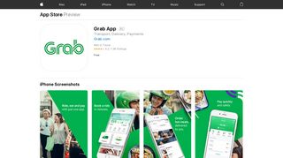 Grab App on the App Store - iTunes - Apple