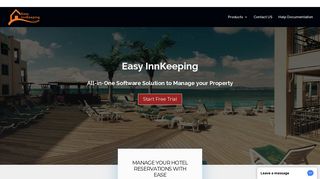 Easy Innkeeping: Hotel Reservation & Management Software