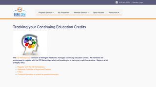 Tracking your Continuing Education Credits - GRAR.com