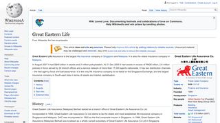 Great Eastern Life - Wikipedia