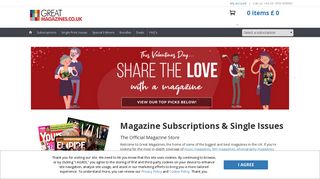 Magazine Subscriptions and single issues | Big Discounts at Great ...