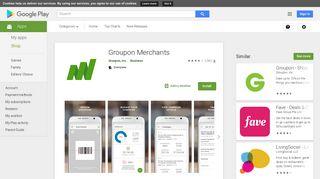 Groupon Merchants - Apps on Google Play