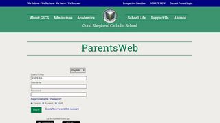 Parents Web ~ Log In - RenWeb