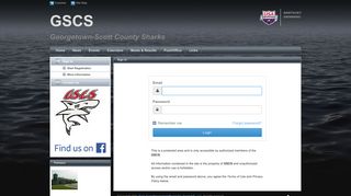 GSCS : Sign In - TeamUnify