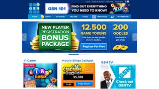 GSN Games: Casino Games - Play Free Online Casino Games