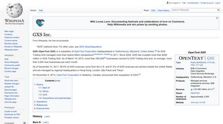 GXS Inc. - Wikipedia