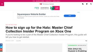 How to sign up for the Halo: Master Chief Collection Insider Program ...