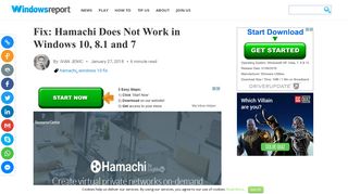 Hamachi Error Login And Support