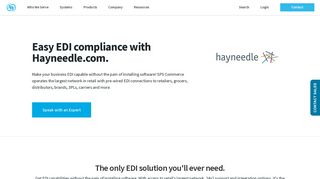 Hayneedle.com EDI Compliance | SPS Commerce