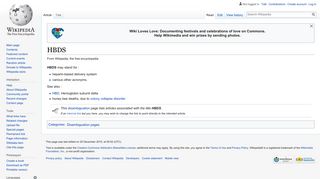 HBDS - Wikipedia