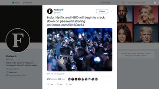 Forbes on Twitter: 