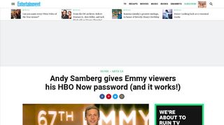is the hbo now password is the hbo now password