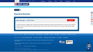HDFC Bank - Careers