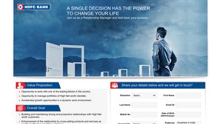 HDFC Bank Careers