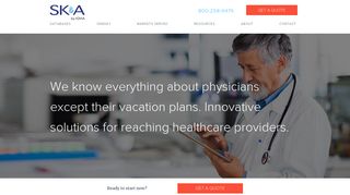 Healthcare Marketing Solutions - Verified Data, Market Research ...