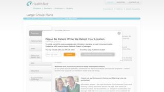 Large Group Plans - Health Net