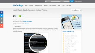 hellospy app for android