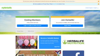 Login Herbalife Pin Or Register New Account