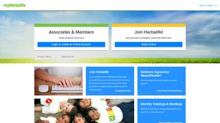 Login Herbalife Pin Or Register New Account