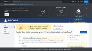 Hexxit Bad Login And Support