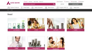 Retail Personal Banking - Axis Bank