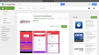 Hireach Broadband - Apps on Google Play