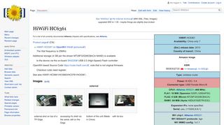 HiWiFi HC6361 - WikiDevi