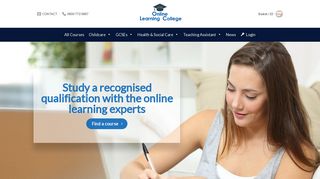 Home Learning College Login And Support<script async src=