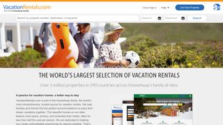VacationRentals.com: About the Family