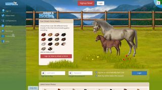 Horse World Online