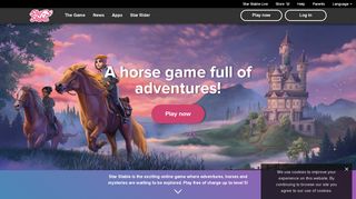 Star Stable: A horse game online full of adventures!