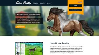 Horse Reality: Home