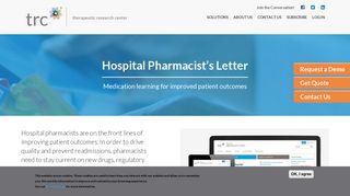 Hospital Pharmacists Letter | Therapeutic Research Center