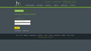 hostmonster cpanel login