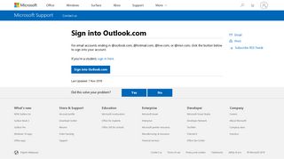 Hotmail Malaysia Login And Support