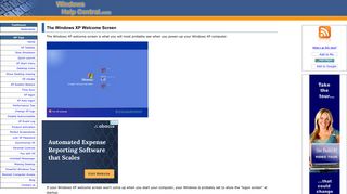 Customize the Windows XP Welcome Screen : Just follow these easy ...
