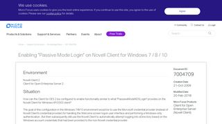 uninstall novell client for windows