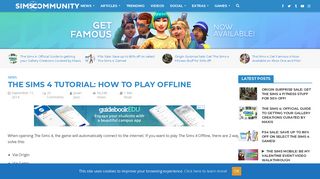 turn off tutorial sims 4 without origin