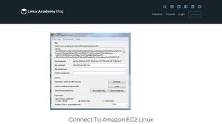 Connect To Amazon EC2 Linux Instance Using PuTTY Private Key On ...