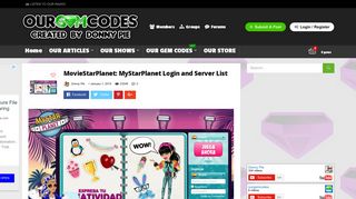 Msp bugmenot Accounts